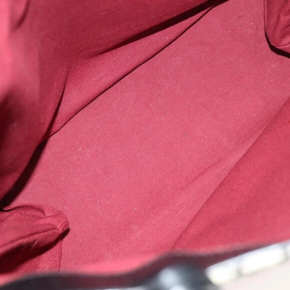 BURBERRY Nova Check Hand Bag Wool Beige Auth - Picture 12 of 15